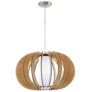 EGLO STELLATO 1 Hngeleuchte ahorn weiss