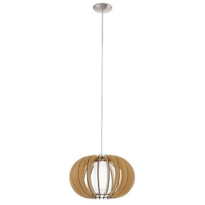 EGLO STELLATO 1 Hngeleuchte ahorn weiss