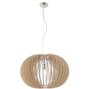 EGLO STELLATO Pendant Light - Maple Wood -  700 mm