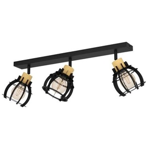 EGLO Stillington 1 schwarz braun