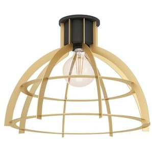 EGLO STILLINGTON DECKENLEUCHTE E27 SCHWARZGOLD