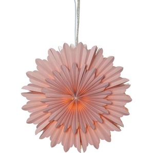 Eglo Stimmungsleuchter, Pink, Papier, 20x50x50 cm, Lampen & Leuchten, Innenbeleuchtung, Dekoleuchten, Dekoleuchten