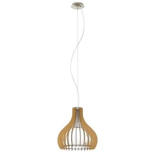 EGLO TINDORI Hngeleuchte ahorn weiss