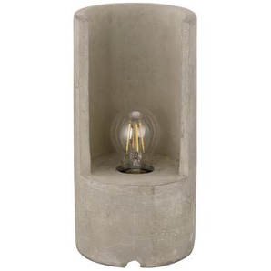 Eglo Tischleuchte, Grau, 27 cm, Lampen & Leuchten, Innenbeleuchtung, Tischlampen, Tischlampen