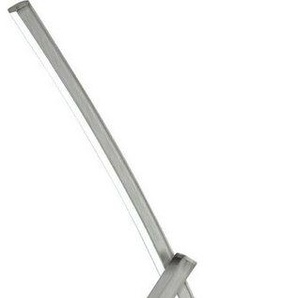 EGLO Tischleuchte PALOZZA 1, LED fest integriert, Warmweiß, Tischleuchte in nickel aus Alu - 11W - Warmweiß