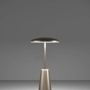 EGLO Tischleuchte »PICCOLA«, 1 flammig, Leuchtmittel LED-Modul   LED fest integriert, dimmbare Nachttischlampe, Metall in Bronze, Lampe für Balkon, IP54