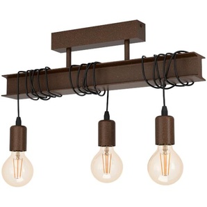 EGLO TOWNSHEND 4 Deckenleuchte antik-braun