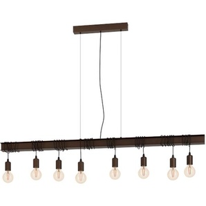 EGLO TOWNSHEND 4 Hngeleuchte antik-braun schwarz