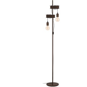 EGLO TOWNSHEND 4 Stehleuchte antik-braun schwarz