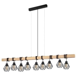 EGLO TOWNSHEND 5 Hngeleuchte schwarz braun
