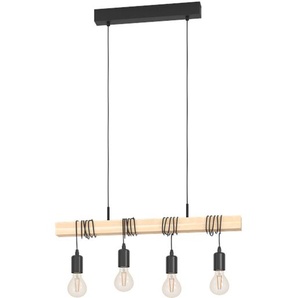 EGLO TOWNSHEND Hngeleuchte schwarz braun