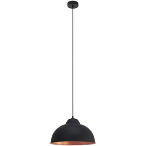 EGLO TRURO 2 Hngeleuchte schwarz kupfer