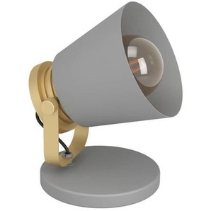 EGLO TWICKEN TISCH E27 GRAUGOLD