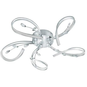 EGLO VALLEMARE DECKENLEUCHTE 650 5X800LM CHROM