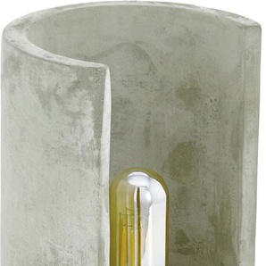 Eglo Vintage Tischleuchte Lynton grau GLO773054689