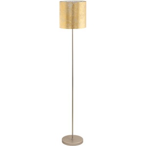 EGLO VISERBELLA Stehleuchte gold