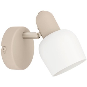 Eglo Wandleuchte Corato sand weiß GLO773022244