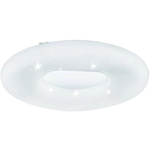 EGLO ZAMODILO DECKENLEUCHTE 2600LM 500 KRISTALLWEISS