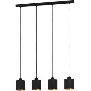 EGLO ZARAGOZA pendant 4xE27 L925 blackgold