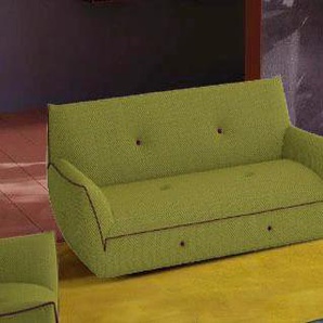 2,5-Sitzer EGOITALIANO Yuki Sofas Gr. B/H/T: 200 cm x 85 cm x 90 cm, Microfaser, pink (prato, fuchsia) 2-Sitzer Sofas