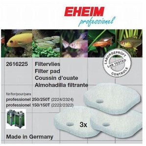 Eheim Aquarienzubehör Ersatzfiltervlies für Professionel 150/250 3 Stück GLO689501792
