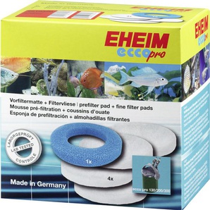 Eheim Aquarienzubehör Ersatzteilset Filtermatte & -vlies für EccoPro GLO689502446