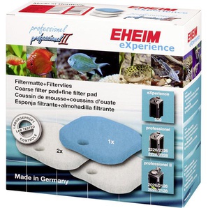 Eheim Aquarienzubehör Ersatzteilset Filtermatte/-vlies für Experience 350 und Professionel Filter GLO689501789