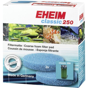 Eheim Filtermatte für Classic 250 2 Stück GLO689501776