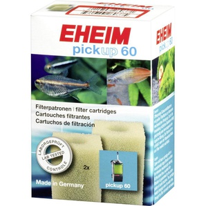 Eheim Filterpatrone für Pickup 60 2 Stück GLO689501799