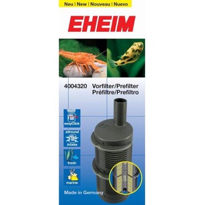 Eheim Vorfilter rundum-Ansaugung für eine schonende Filterung GLO689503102