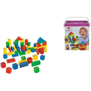 Eichhorn Holzbausteine 50-teilig - mehrfarbig - Materialmix | Möbel Kraft