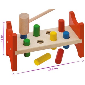 Eichhorn Klopfbank   ¦ mehrfarbig ¦ Holz