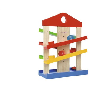 Eichhorn Kugelbahn-Haus - mehrfarbig - Lindenholz massiv, lackiert | Möbel Kraft