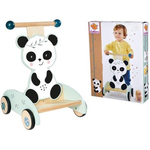 Eichhorn Lauflernwagen Schiebe-Lauflernwagen , Mehrfarbig , Holz , Birke , 46.50x34.50 cm , Spielzeug, Babyspielzeug, Lauflernhilfen