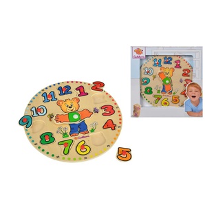 Eichhorn Lernuhr - mehrfarbig - Holzwerkstoff | Möbel Kraft