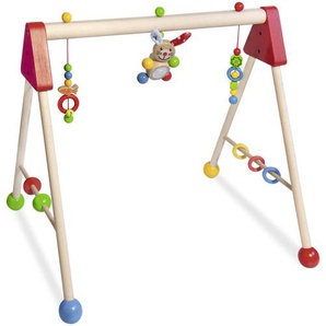 Eichhorn Spielbogen, Mehrfarbig, Holz, Kunststoff, Buche, 52x47x46 cm, Spielzeug, Babyspielzeug, Spielbögen