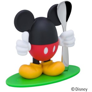 Eierbecher Mickey Mouse mit Löffel
