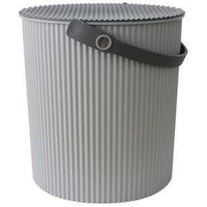 Eimer mit Deckel Omnioutil Hachiman grau/anthrazit, 33.8x33x31.2 cm