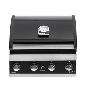 Einbau-Gasgrill Premium G4 Built-In 4 Brenner 14 kW K04000306A - Grandhall