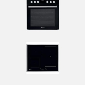 Einbauherdset HEKO Black induktion : Einbauherd HIS5 EI8VS3 ES + Kochfeld BU 1760C FT 1346
