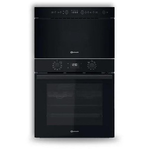 Einbauset Pyro Refresh - Einbaubackofen BBA285PU1ZK + Einbaumikrowelle BMN1O2BK 65638