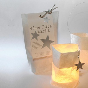 Eine Tüte Licht, Designer Raumgestalt, 25x12x5 cm