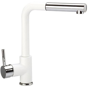 Einhebel-Kalt- und Heißwasserspender mit Brause Barry