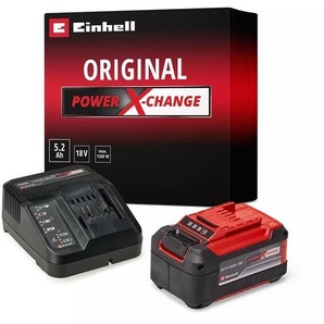 Einhell 52 Ah PXC Starter-Kit battery charger