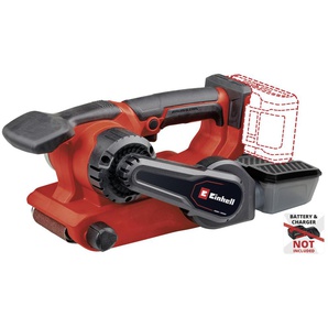 Einhell Akku-Bandschleifer TP-BS 18/457 Li BL Solo 18 V GLO761122560