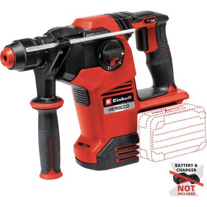 Einhell - Akku-Bohrhammer Herocco 36/28 Power X-Change (Twin-Pack, Bohren/Hammerbohren/Meißeln mit/ohne Fixierung, 3.2 Joule, bürstenlos, sds+, inkl.
