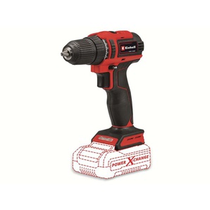 EINHELL Akku-Bohrschrauber TE-CD 18/40 Li BL - Solo 4513997