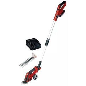 Einhell Akku Gras-/ Strauchschere GE-CG 18/100 Li, inkl. 18 V / 2,5 Ah Starter Kit GLO687400255