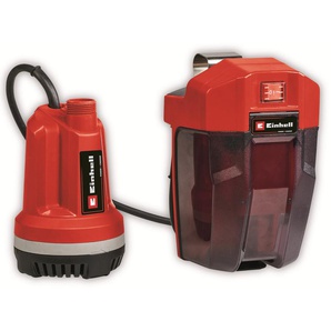 EINHELL Akku-Klarwasserpumpe GE-PP 18 RB Li - Solo 4170429