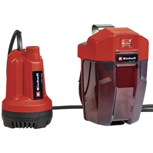 Einhell Akku Klarwasserpumpe GE-SP 18 Li-Solo 5000 l/h GLO687500493